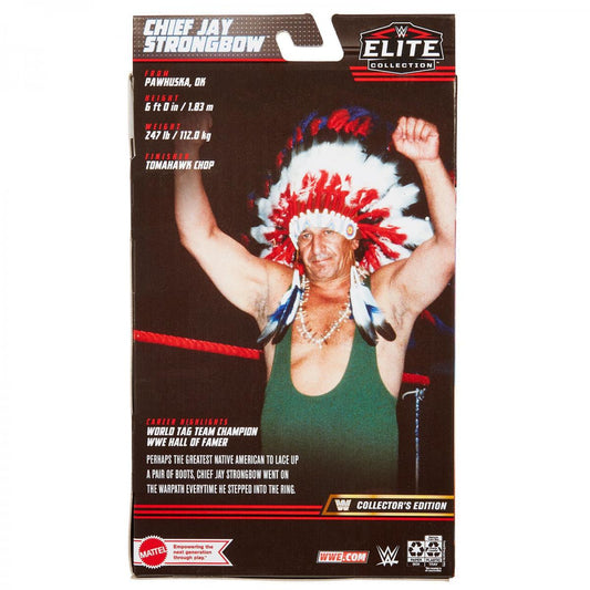 2021 WWE Mattel Elite Collection Series 90 Chief Jay Strongbow [Exclusive]