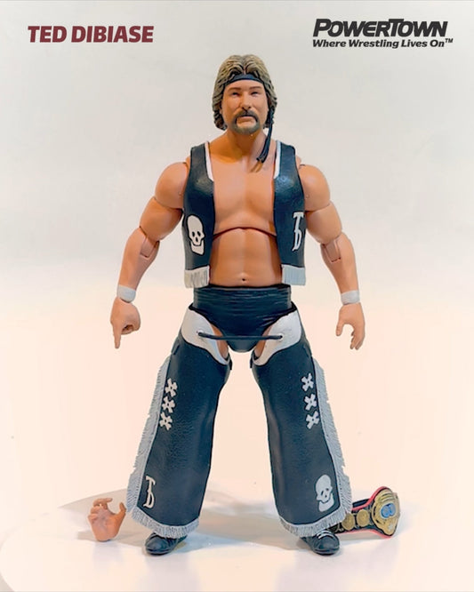 Unreleased PowerTown Ultras Series 1 Ted Dibiase