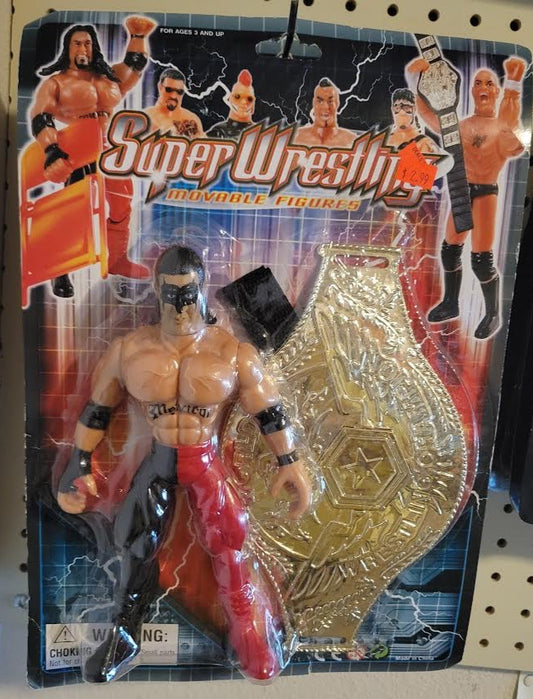 JPW International Super Wrestling Bootleg/Knockoff Wrestler