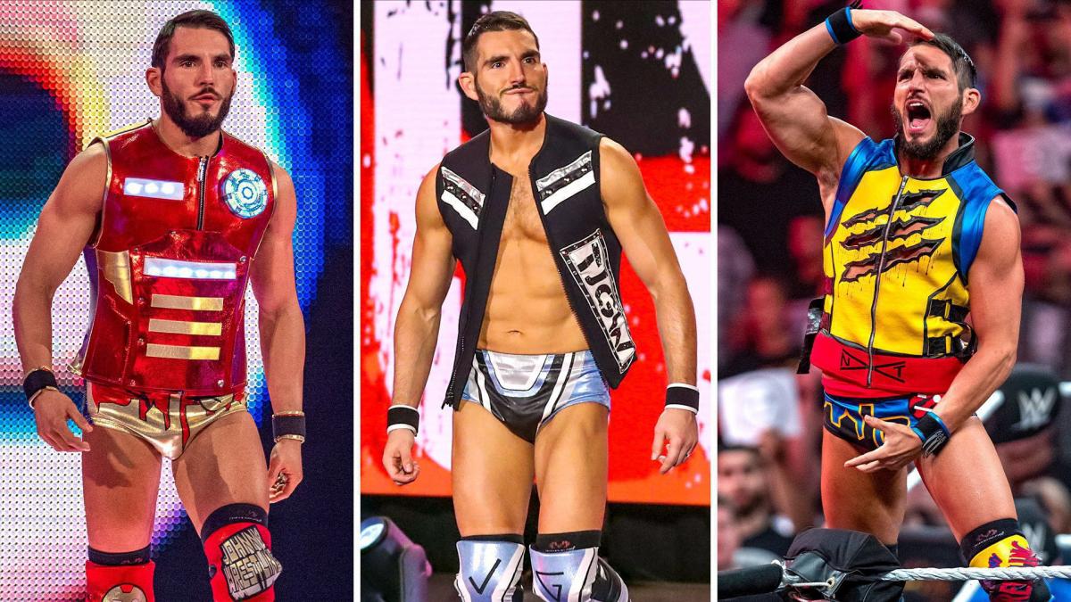 2021 WWE Mattel Elite Collection Fan Takeover Series 2 Johnny Gargano [Exclusive]