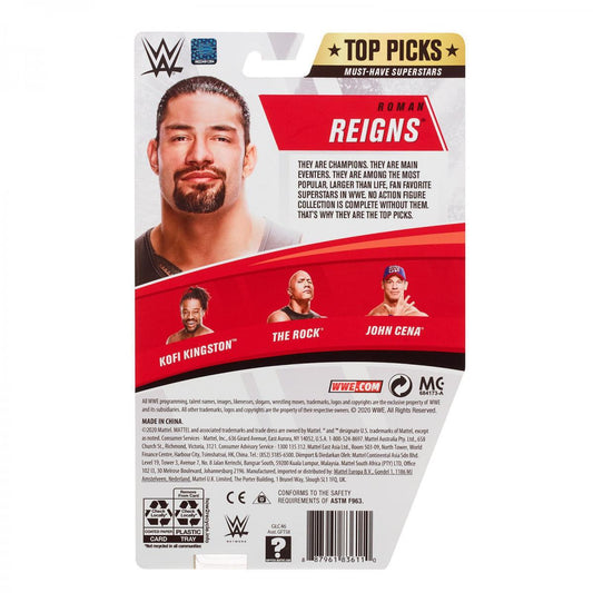 2020 WWE Mattel Basic Top Picks Roman Reigns