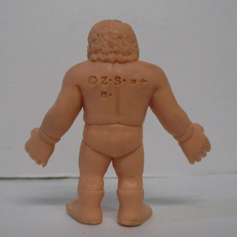 1986 Bandai The Pro-Wrestler Series Keshi Hiroshi Wajima