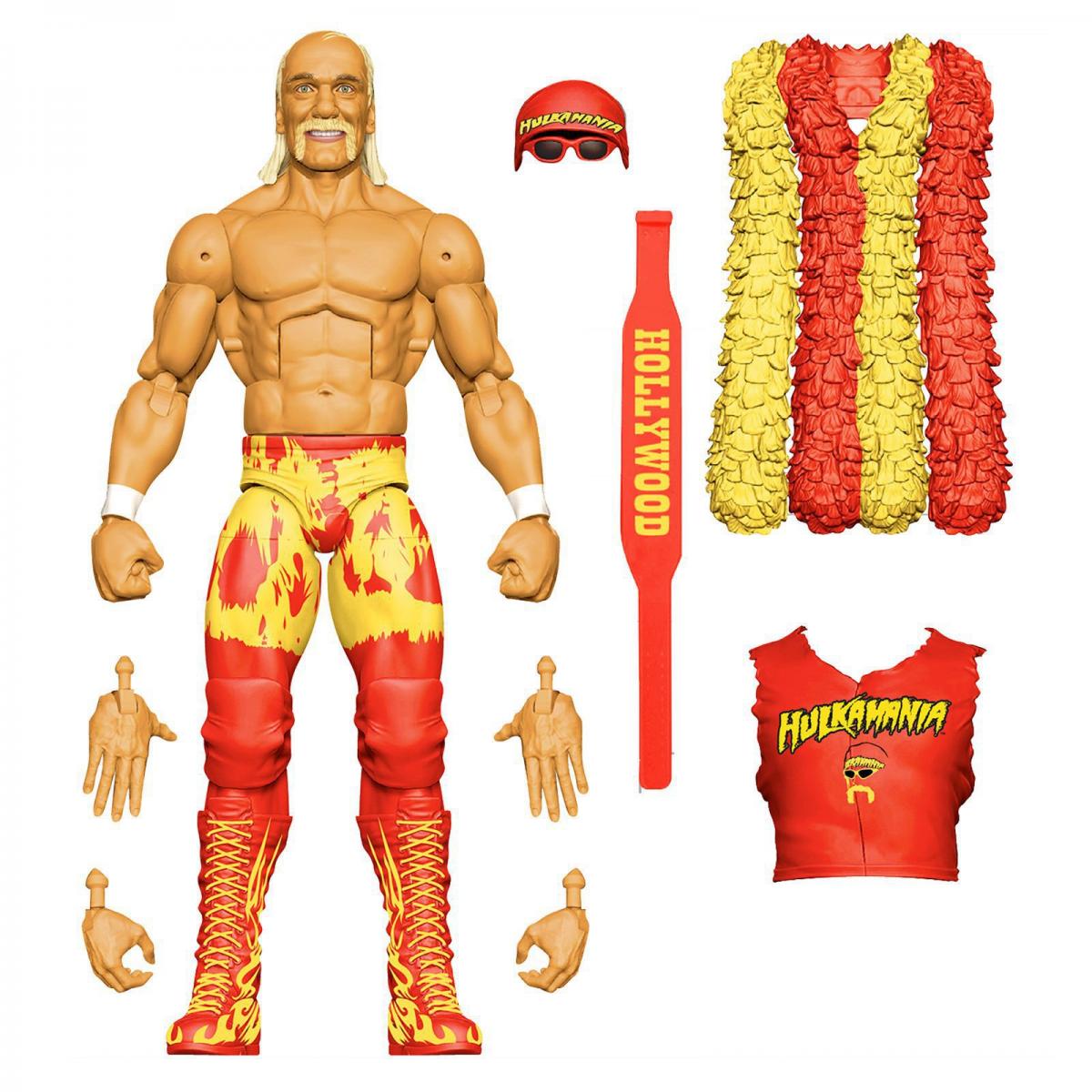 WWE MATTEL - Hollywood Hulk Hogan (Elite Collection Wrestlemania 39 WWE MATTEL - Hollywood Hulk Hogan (Elite Collection Wrestlemania 39