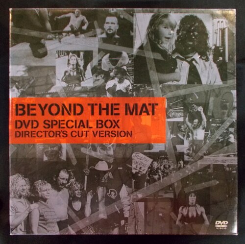 【美品】BEYOND THE MAT DVD SPECIALBOX フィギュア付 CharaPro Deluxe Terry Funk [Beyond the Mat Edition] – Wrestling