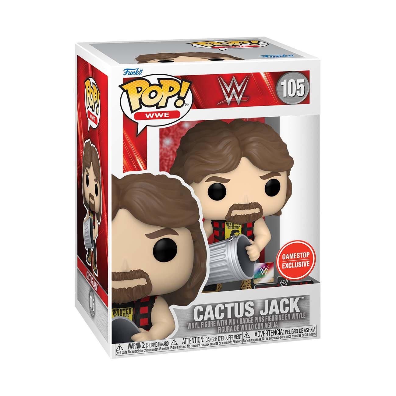 2022 WWE Funko POP! Vinyls 105 Cactus Jack [Exclusive]