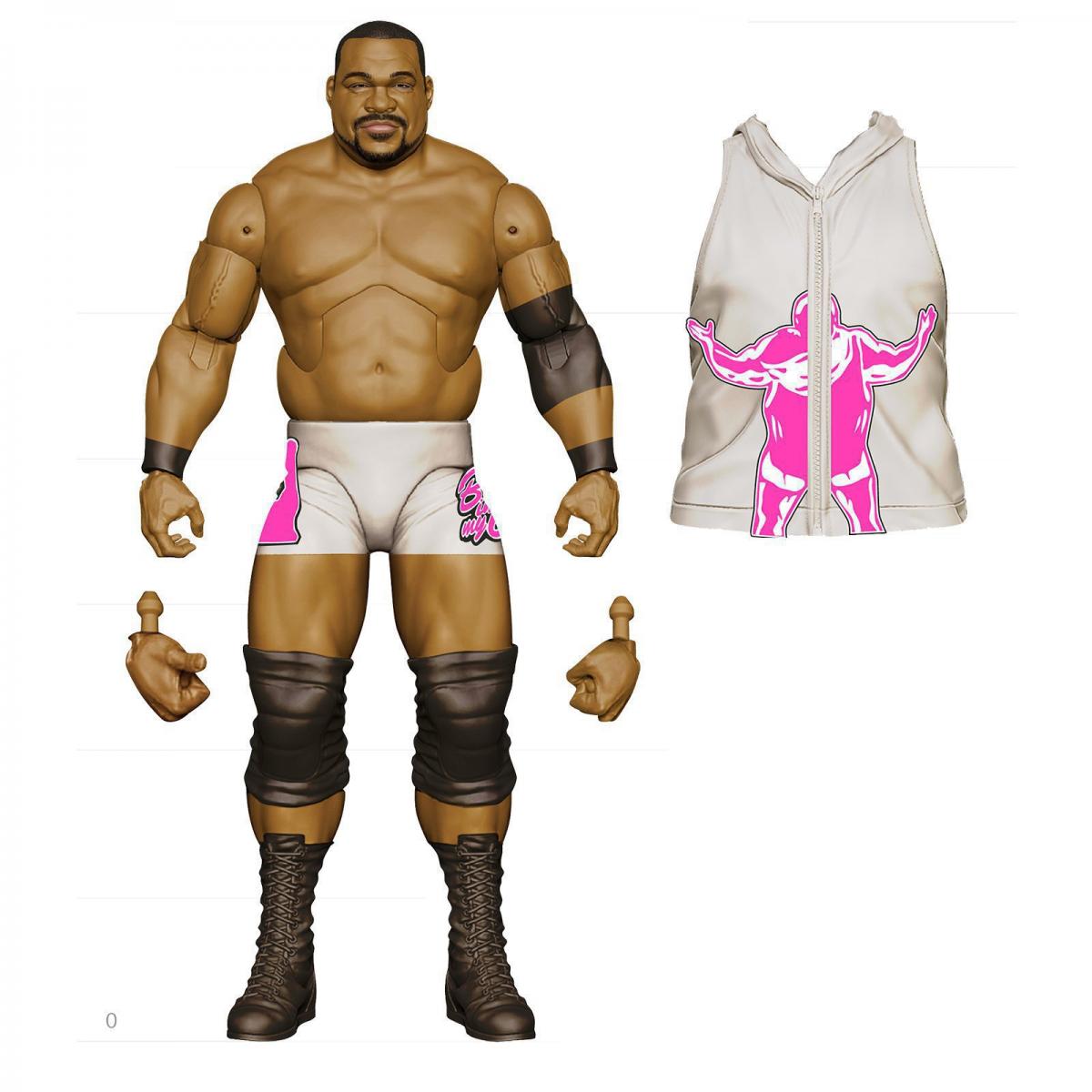 2021 WWE Mattel Elite Collection Series 82 Keith Lee [Chase