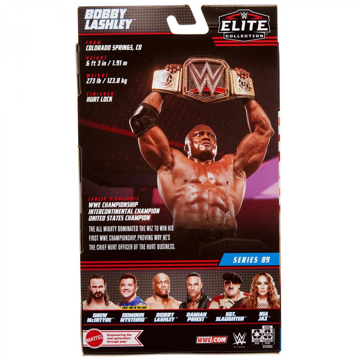 2021 WWE Mattel Elite Collection Series 89 Bobby Lashley