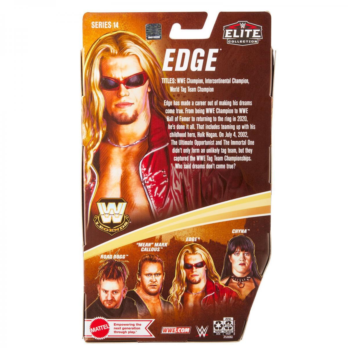 2022 WWE Mattel Elite Collection Legends Series 14 Edge [Exclusive]
