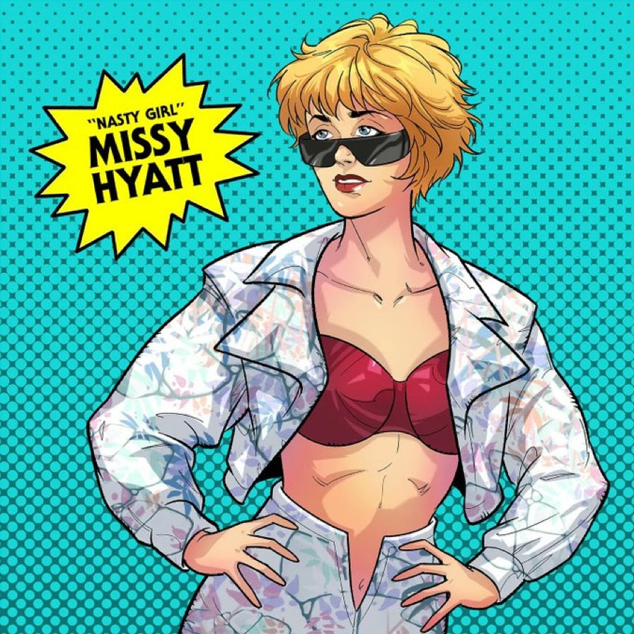 2022 Wrestling Arcade “Nasty Girl” Missy Hyatt