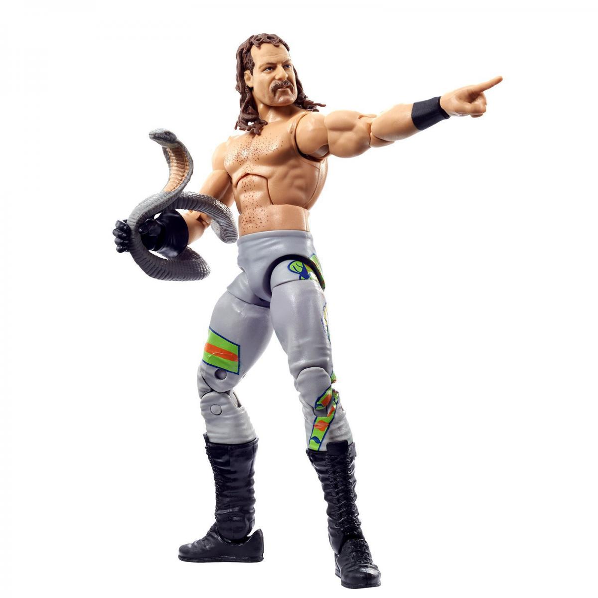 2022 WWE Mattel Elite Collection Legends Series 13 Jake "The Snake" Roberts [Chase, Exclusive]