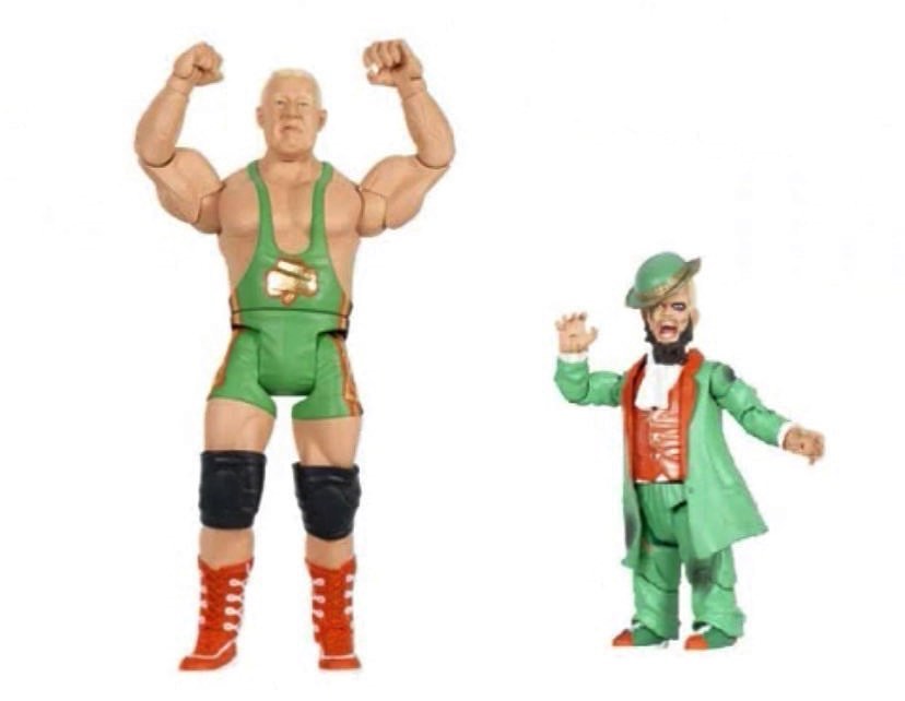 2009 WWE Jakks Pacific Adrenaline Series 38 Hornswoggle & Finlay – Wrestling  Figure Database