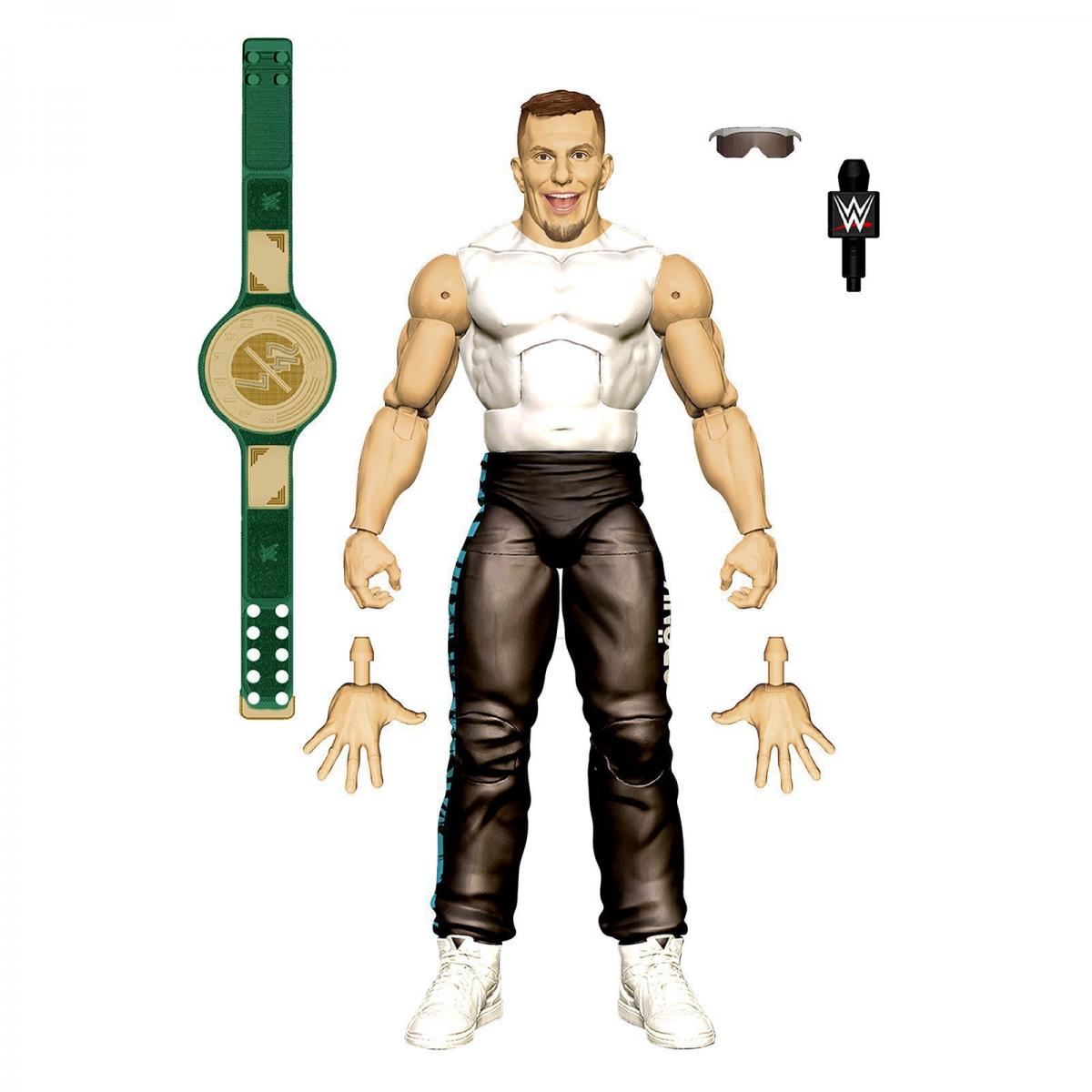 2021 WWE Mattel Elite Collection Series 82 Rob Gronkowski