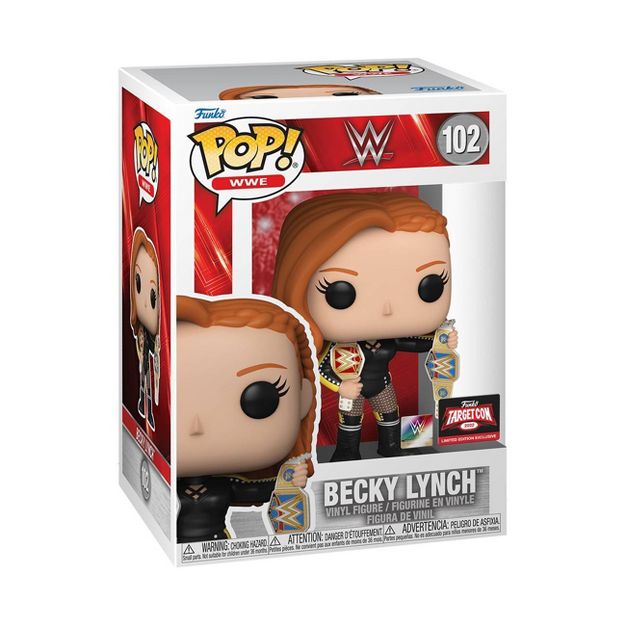 2022 WWE Funko POP! Vinyls 102 Becky Lynch [Exclusive]