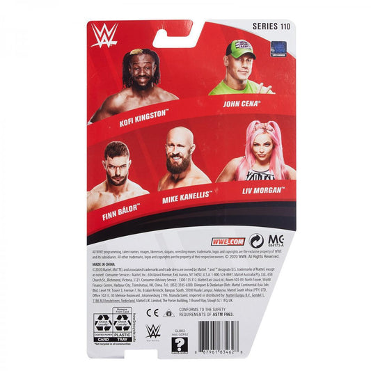 2020 WWE Mattel Basic Series 110 Mike Kanellis