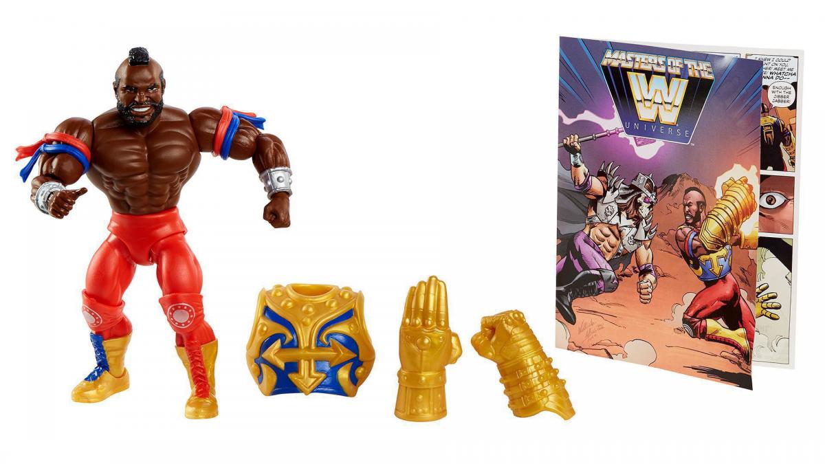 マテル　MATTEL アルティメットシリーズ MR.T 新品未開封品 2020 Mattel Masters of the WWE Universe Series 4 Mr. T [Exclusive