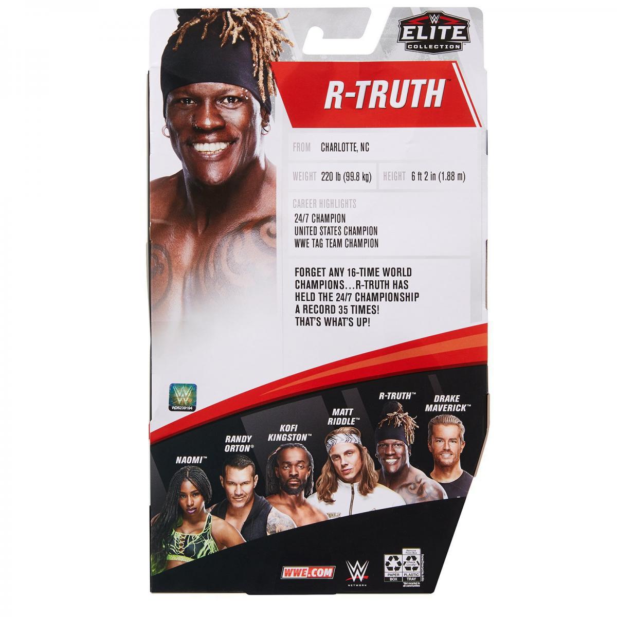 2020 WWE Mattel Elite Collection Series 78 R-Truth
