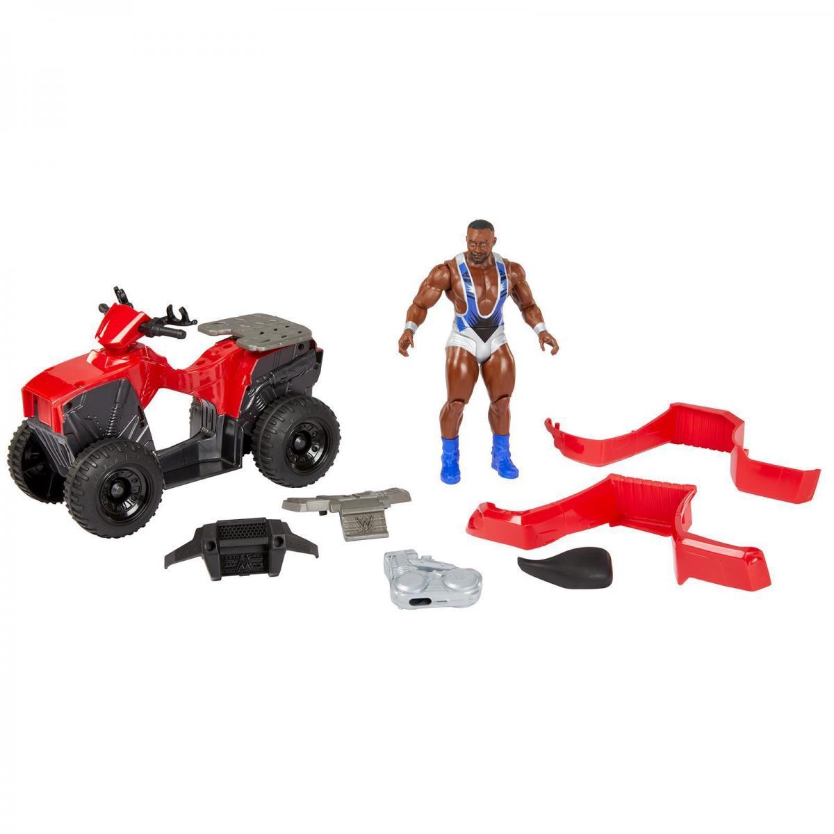 2021 WWE Mattel Wrekkin' Slam 'N' Spin ATV [With Big E]