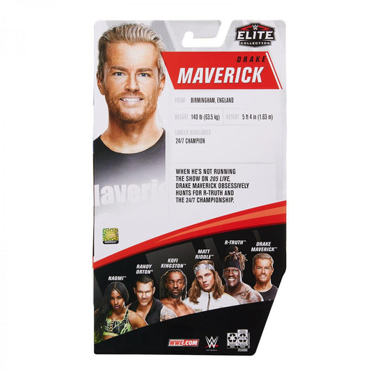 2020 WWE Mattel Elite Collection Series 78 Drake Maverick