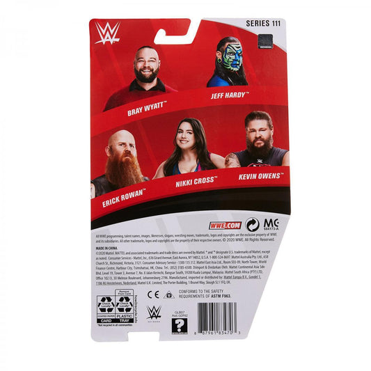 2020 WWE Mattel Basic Series 111 Kevin Owens