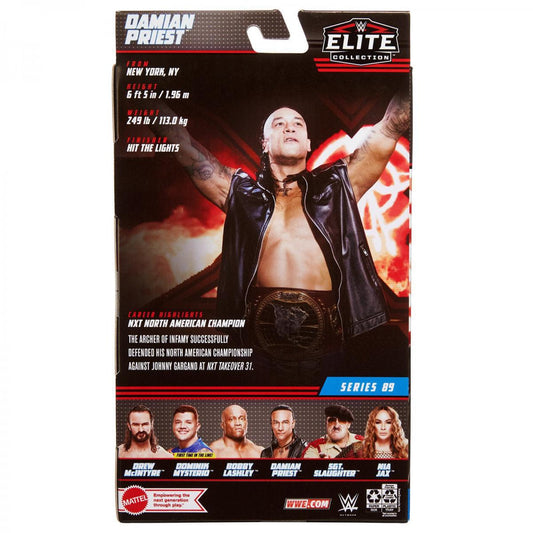 2021 WWE Mattel Elite Collection Series 89 Damien Priest