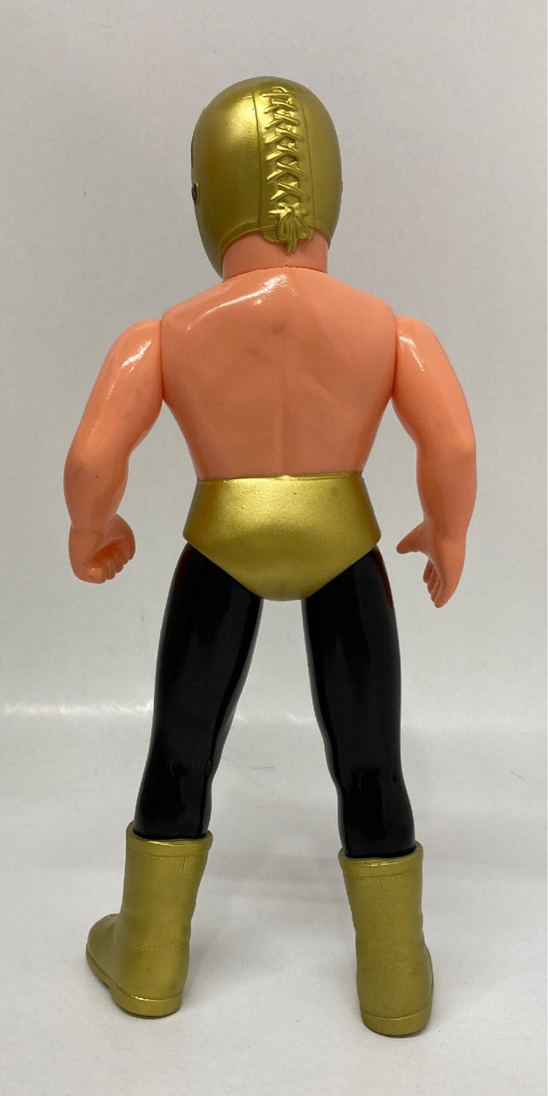 CMLL Marusan Sofubi [Soft Vinyl] Mil Mascaras [WIth Black & Gold