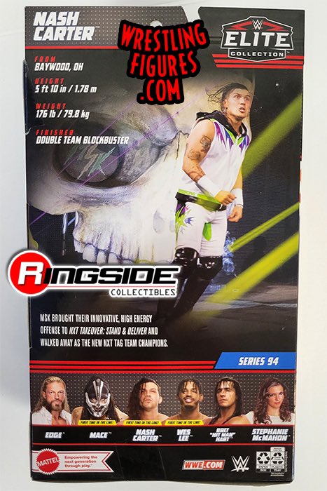2022 WWE Mattel Elite Collection Series 94 Nash Carter