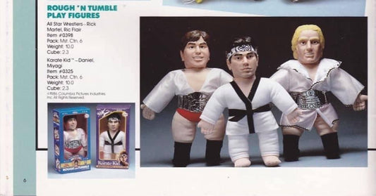 Unreleased AWA Remco Rough 'N' Tumble All Star Wrestlers Rick Martel & Ric Flair