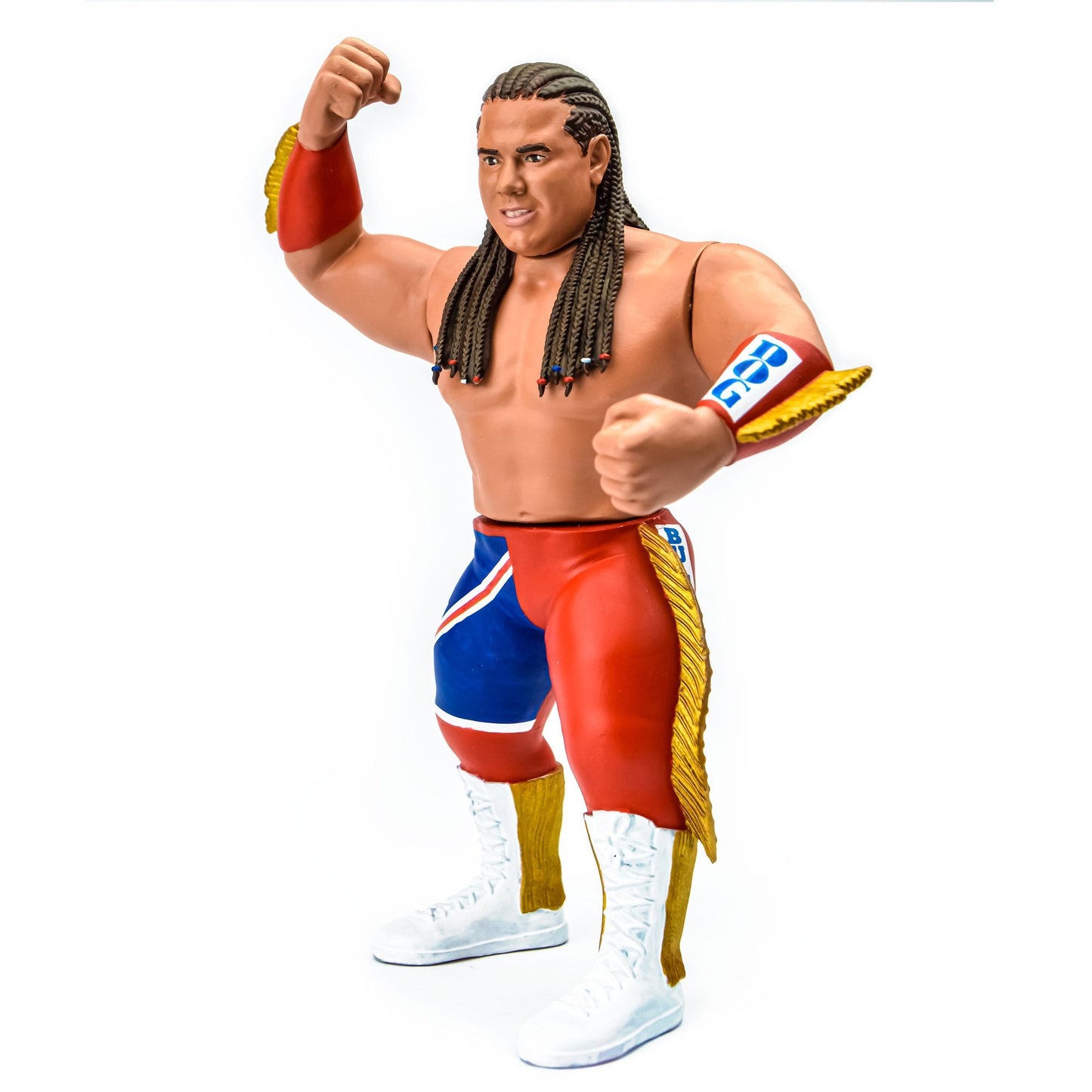 Chella Toys Wrestling Megastars Series 3 “The British Bulldog” Davey Boy Smith [1993 Edition]