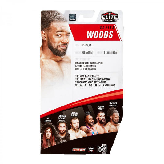 2020 WWE Mattel Elite Collection Series 79 Xavier Woods