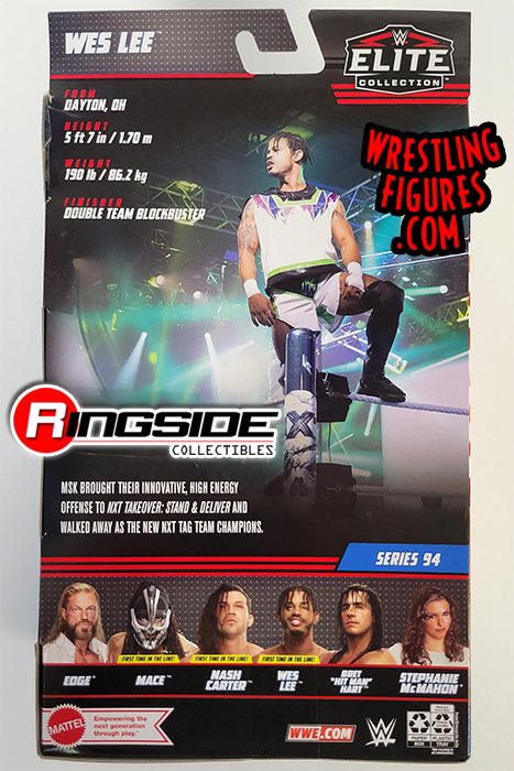 2022 WWE Mattel Elite Collection Series 94 Wes Lee