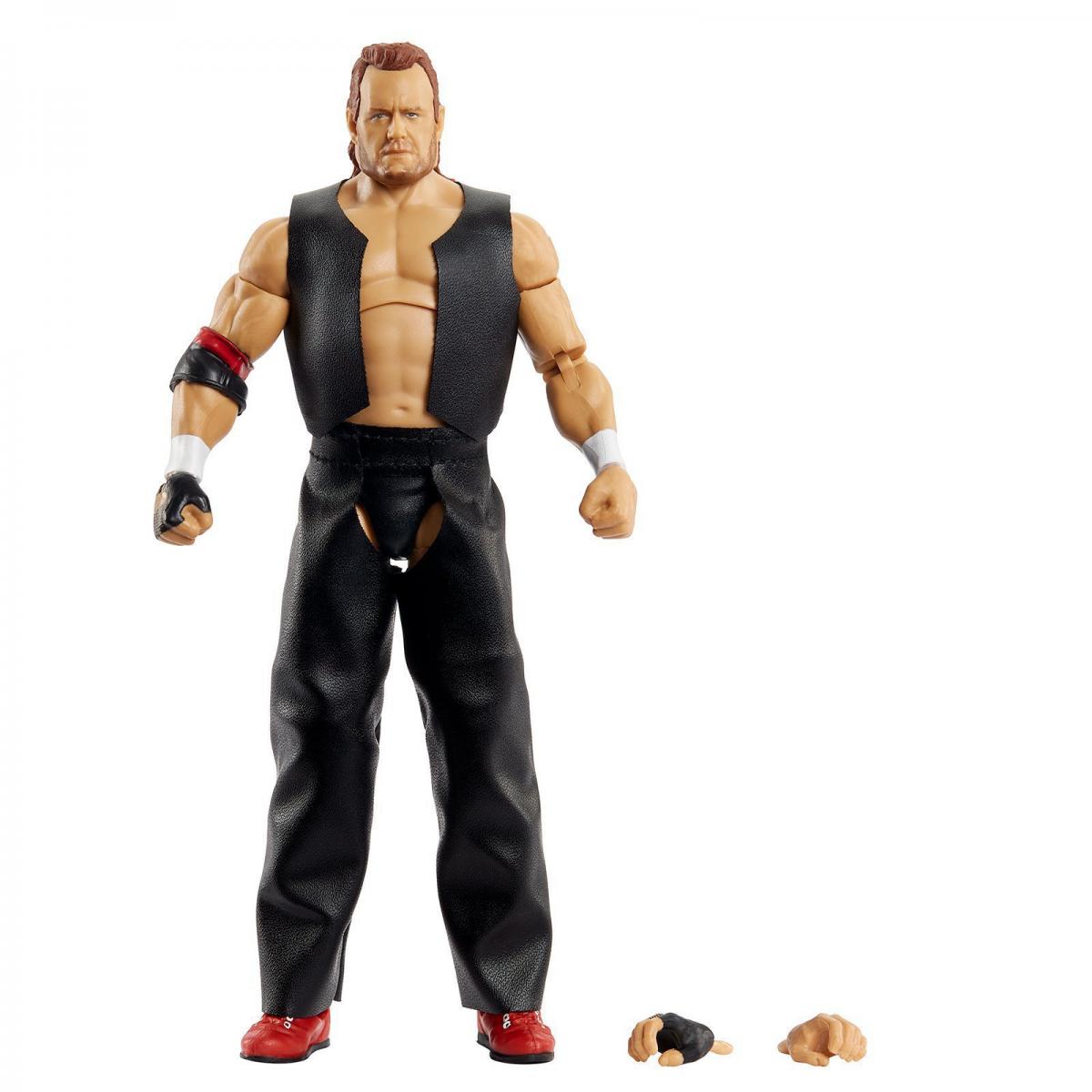 WWE Elite Legends Collection Action Figure - Mean Mark Callous, Figura Da Collezione In Plastica
