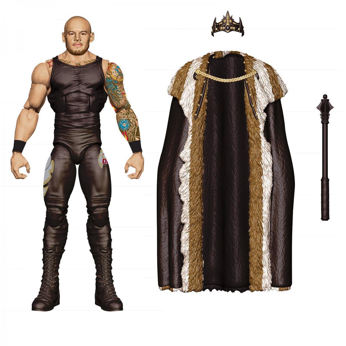 2021 WWE Mattel Elite Collection Series 83 King Corbin – Wrestling Figure  Database