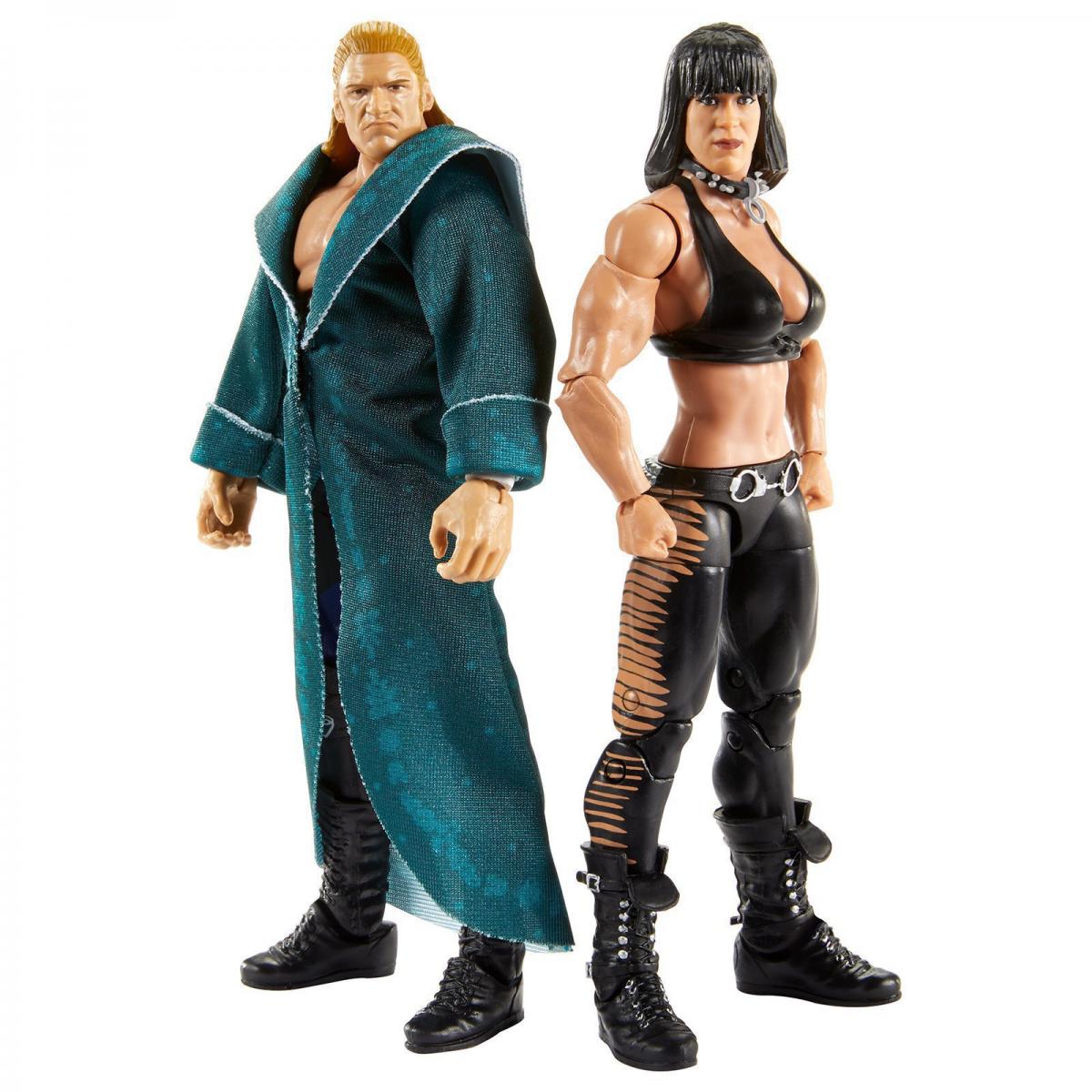 2020 WWE Mattel Elite Collection 2-Packs Chyna & Triple H
