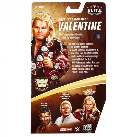 2020 WWE Mattel Elite Collection Legends Series 7 Greg "The Hammer" Valentine [Exclusive]