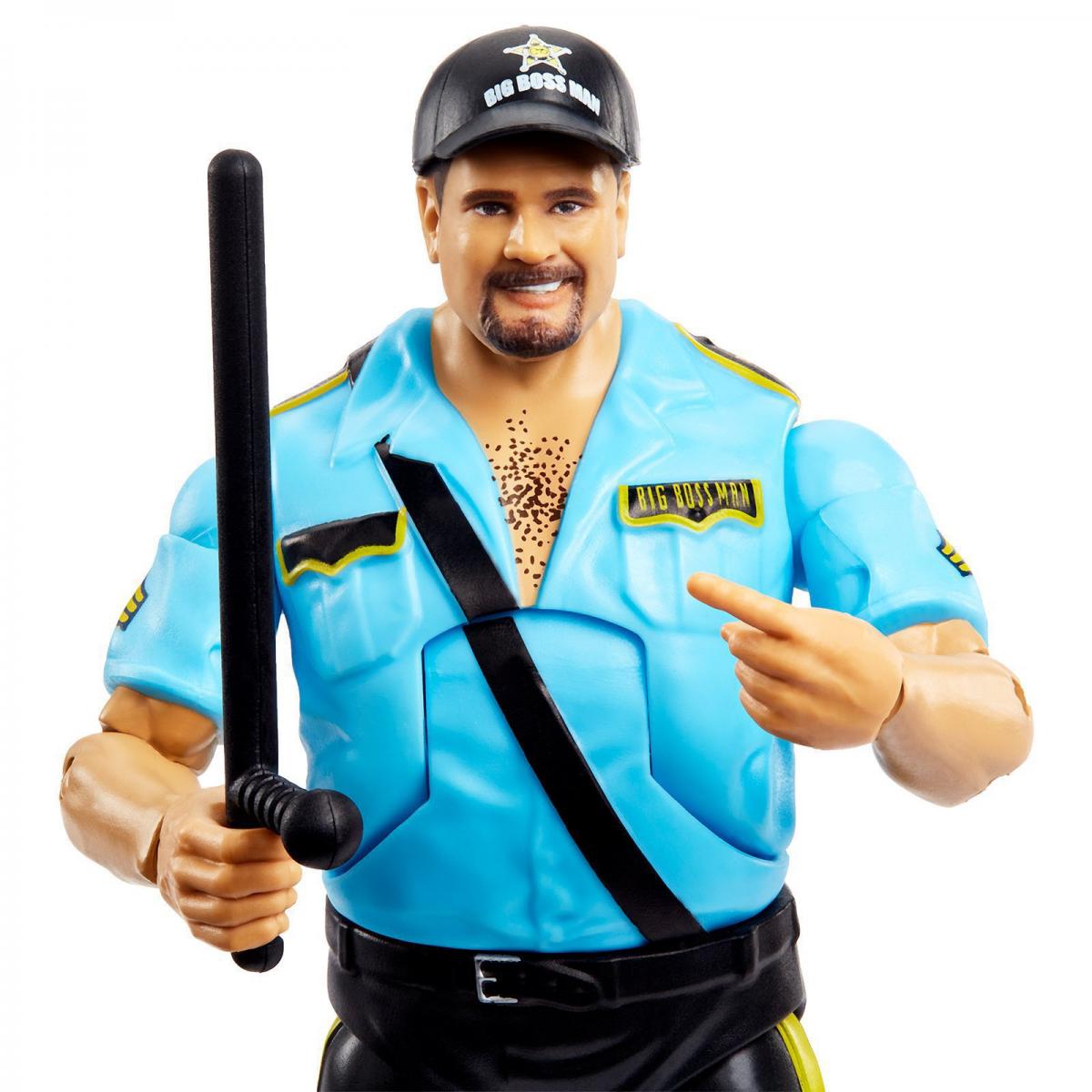 2021 WWE Mattel Elite Collection Series 90 Big Boss Man