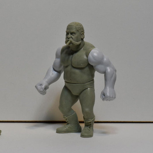Zombie Sailor's Toys Wrestling's Heels & Faces Big Bully Busick