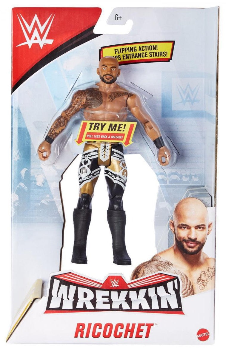 2020 WWE Mattel Wrekkin' Ricochet