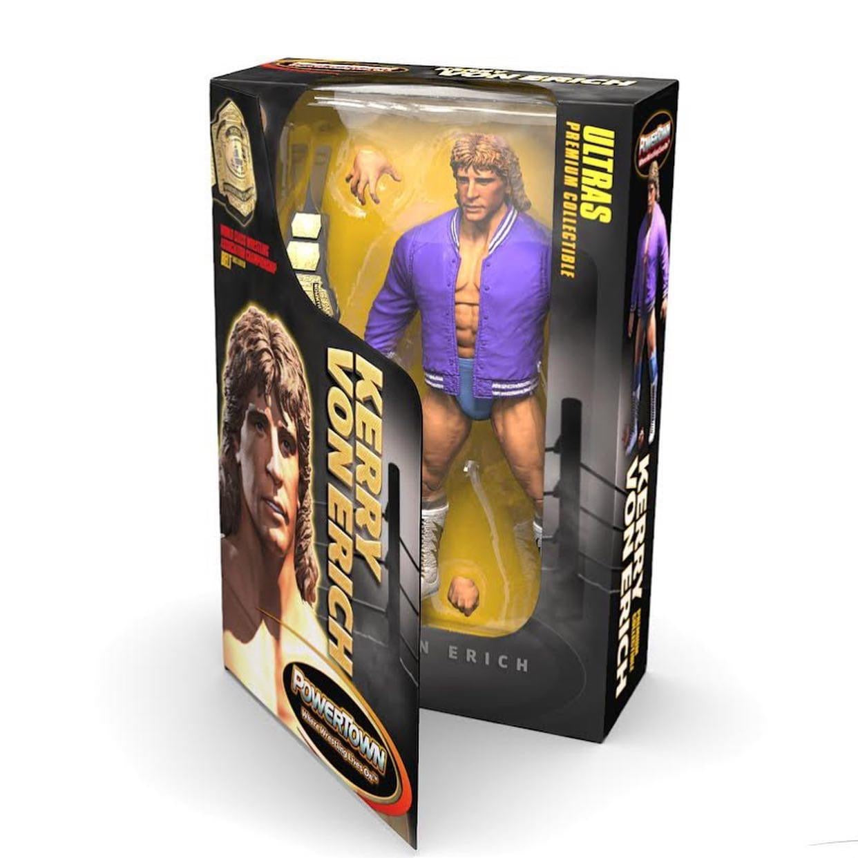 2023 PowerTown Ultras Series 1 Kerry von Erich – Wrestling Figure 