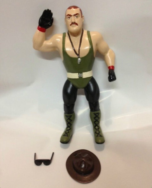 Unreleased WWF LJN Wrestling Superstars Sgt. Slaughter
