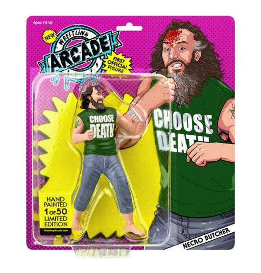 2022 Wrestling Arcade Necro Butcher [With Green Shirt]