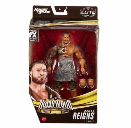 2022 WWE Mattel Elite Collection Hollywood Series 2 Roman Reigns as Mateo Hobbs [Exclusive]