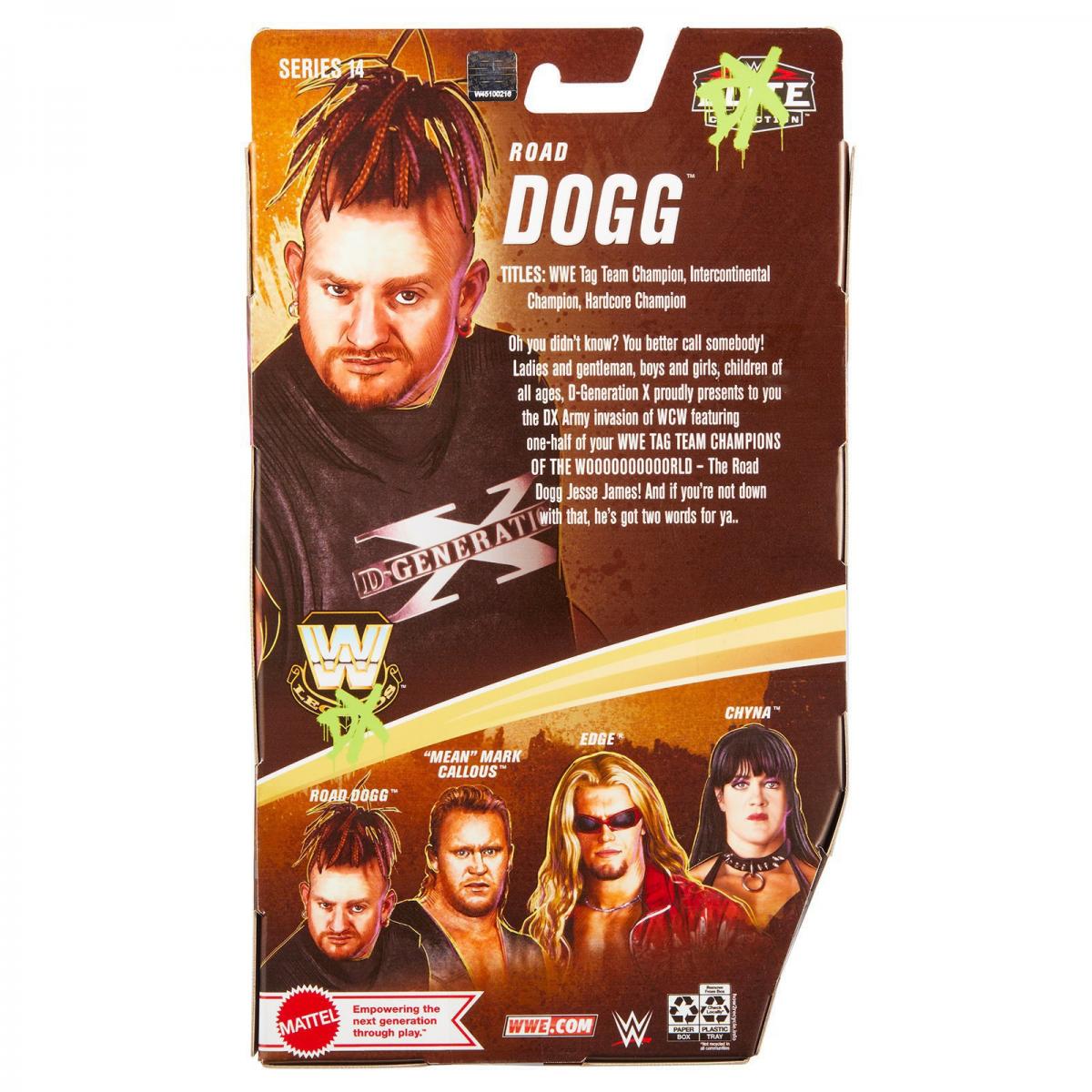 2022 WWE Mattel Elite Collection Legends Series 14 Road Dogg [Exclusive]