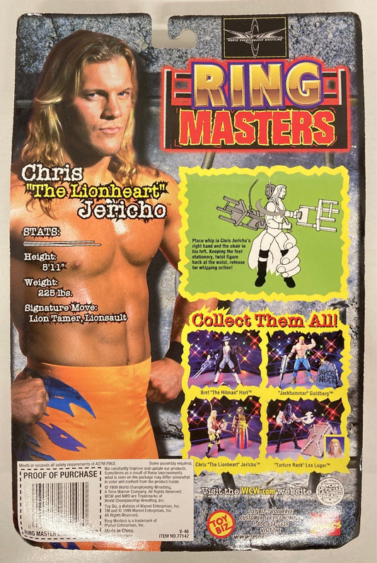 1999 WCW Toy Biz Ring Masters Chris "The Lionheart" Jericho