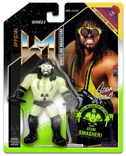 2022 Chella Toys Wrestling Megastars Series 2 Limited Edition Adam Bomb