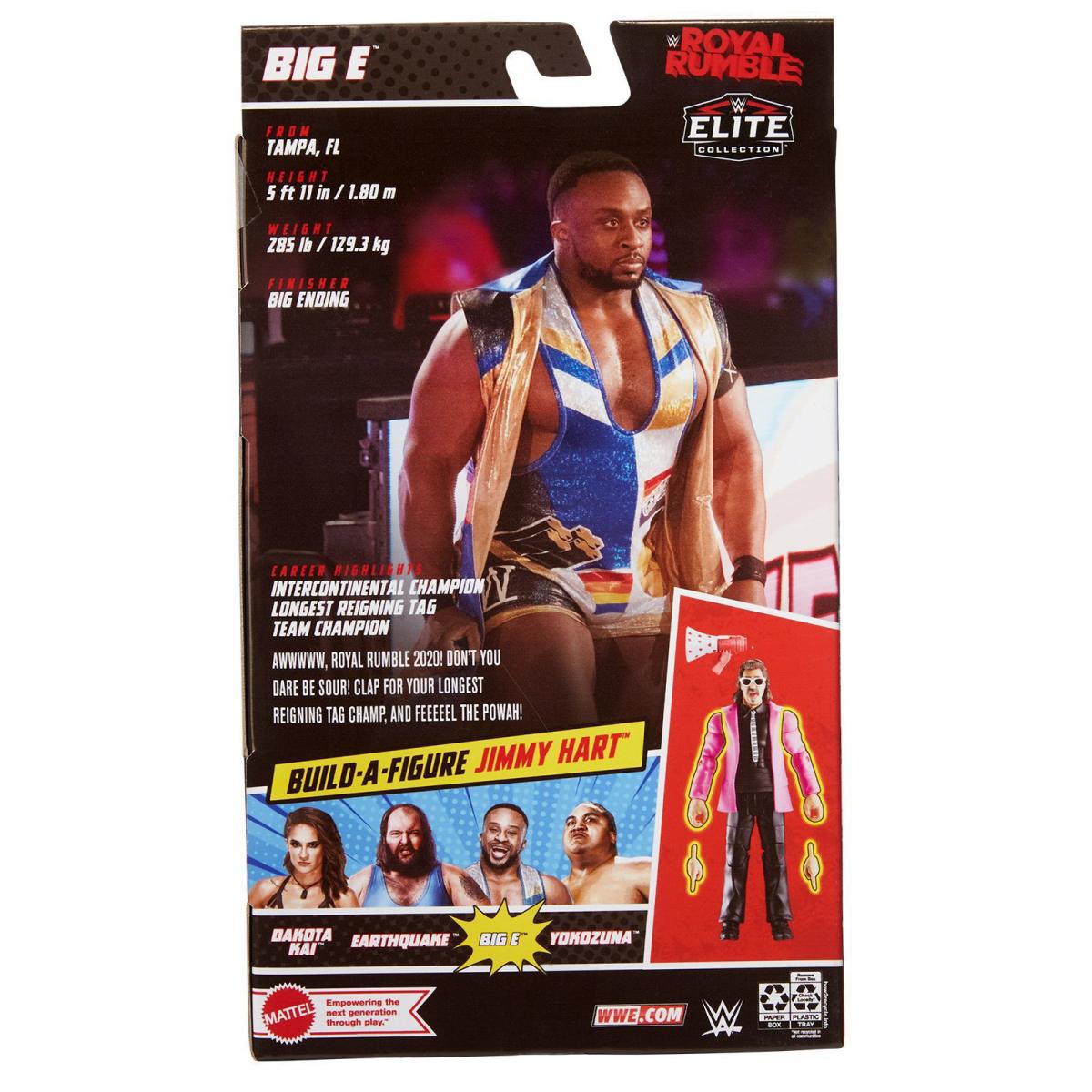 2022 WWE Mattel Elite Collection Royal Rumble Series 3 Big E [Exclusive]