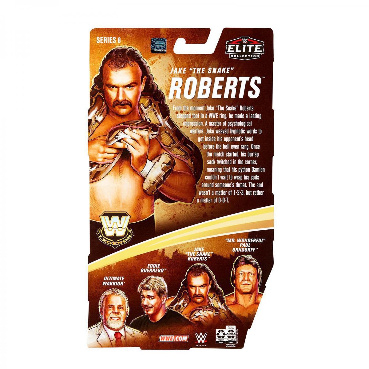 2020 WWE Mattel Elite Collection Legends Series 8 Jake 