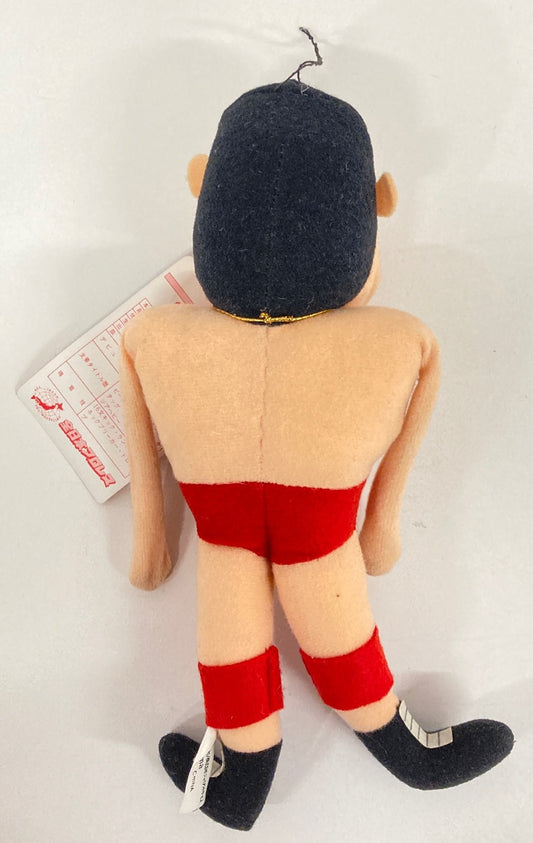 1993 AJPW Roller Tron Plush Arcade Prizes Giant Baba