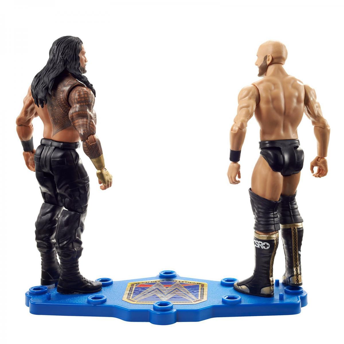 2021 WWE Mattel Basic Championship Showdown Series 7 Cesaro vs. Roman Reigns