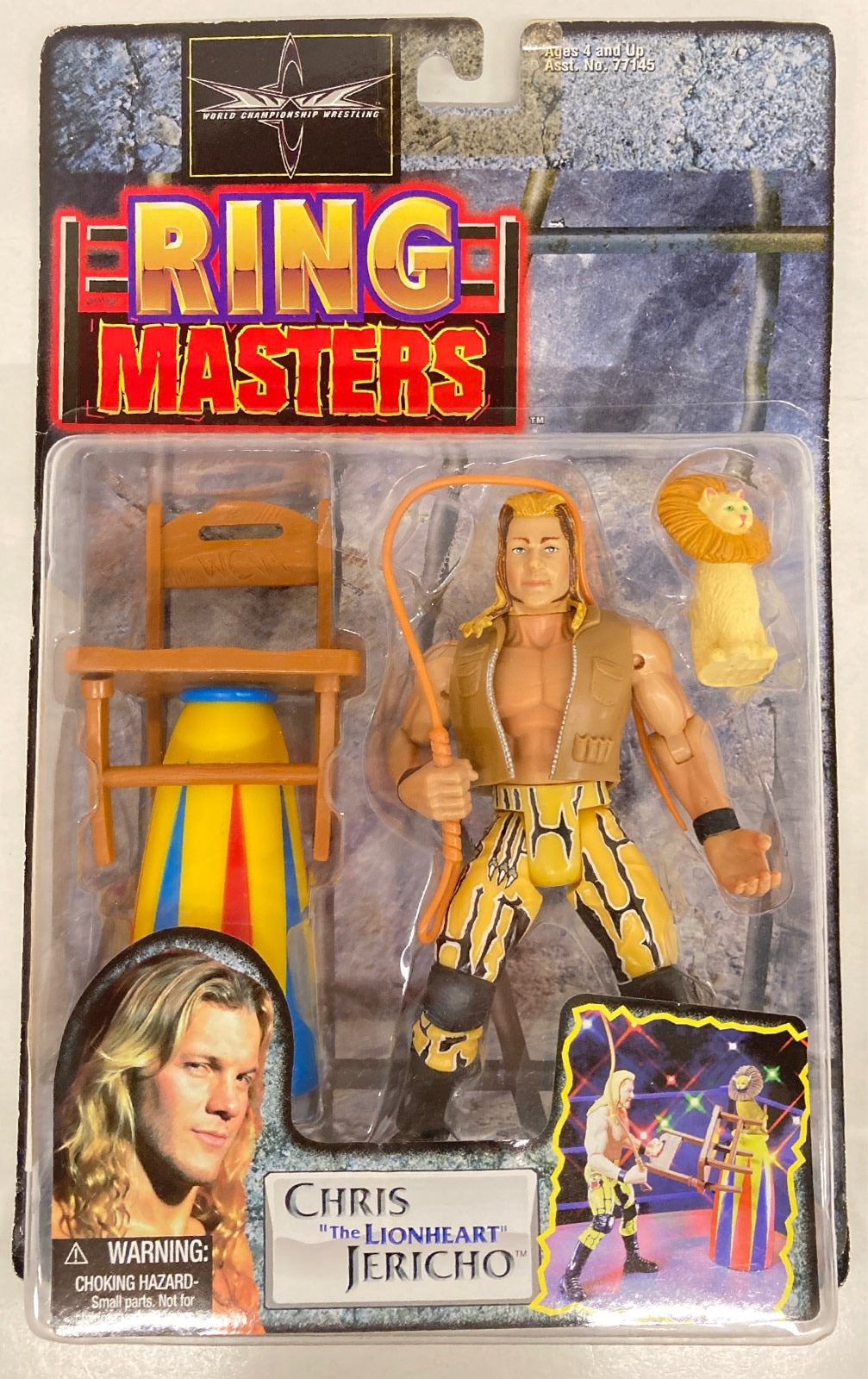 1999 WCW Toy Biz Ring Masters Chris "The Lionheart" Jericho