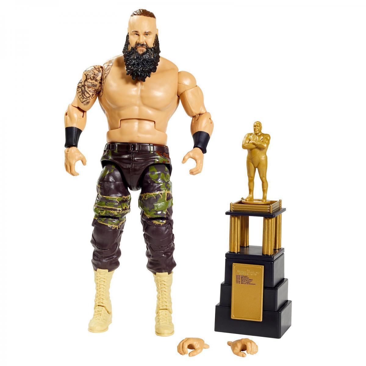 2020 WWE Mattel Elite Collection Series 76 Braun Strowman